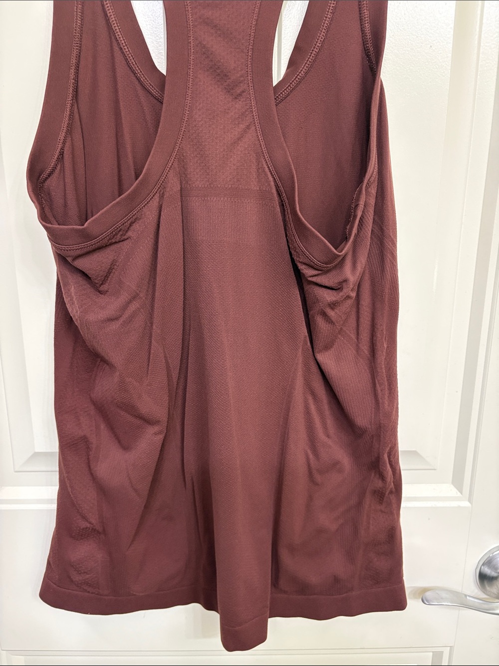 Athleta Racerback Performance‎ Tank - Burgundy - Picture 8 of 8